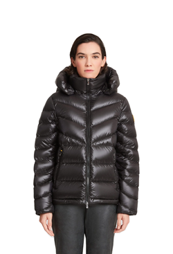 HEIDI SHINY JET BLACK